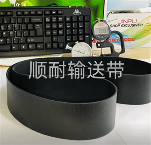无尘车间导电输送带｜顺耐输送带电子行业定制款