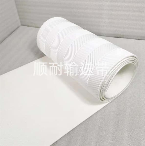 白鱼骨砂光机输送带|顺耐输送带木材行业定制款