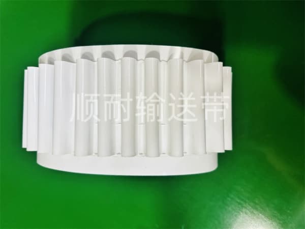 食品级牵引带输送带|顺耐输送带食品行业定制款