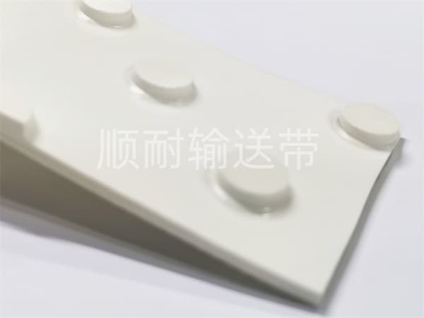 白色PE输送带|顺耐输送带烟草行业定制款