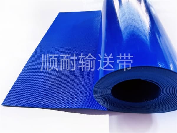 蓝门帘｜顺耐输送带其他行业定制款