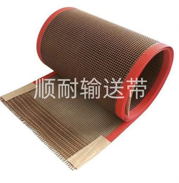 特氟龙网带|顺耐输送带电子行业定制款