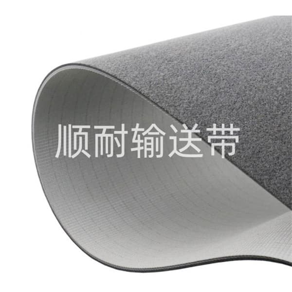 单面毛毡输送带|顺耐输送带汽车轮胎定制款