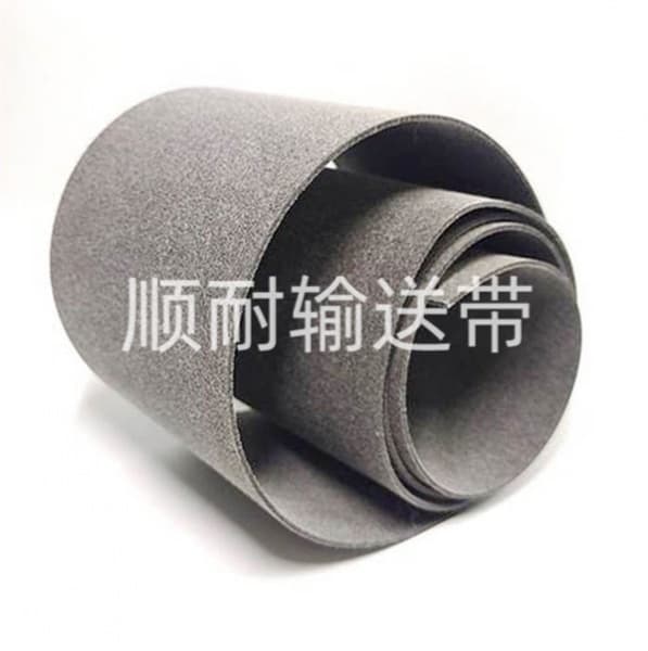 双面毛毡输送带|顺耐输送带汽车轮胎定制款