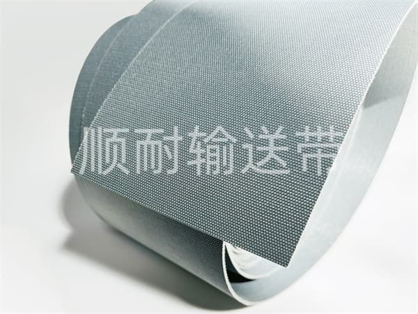 灰色双面布防滑带|顺耐输送带汽车轮胎定制款