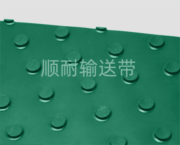 绿圆台制衣制鞋专用输送带|顺耐输送带其他行业定制款